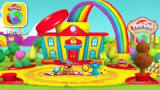 Play-Doh World - iOS (Apple Arcade) Gameplay