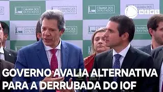 Governo planeja alternativa para a derrubada da MP do IOF