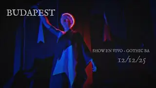 BUDAPEST ( POST PUNK) SHOW COMPLETO 