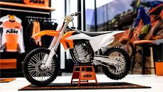 Dirt Bike Finger | Unboxing KTM 450 SX-F Motocross Diecast | NewRay Diecast | Miniatur Motor Trail