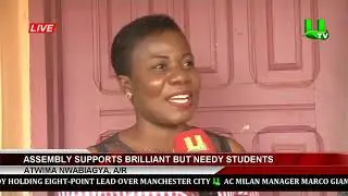 Atwima Nwabiagya: Assembly Supports Brilliant But Needy Students