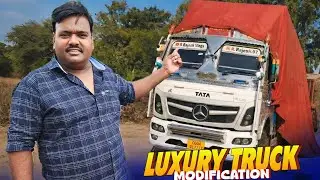Hamare Luxury Truck Ki Modification Kab Tak Complete Hogi 🥳 || Odisha Trip Complete