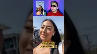 Migrants Complaining: The Food Border Patrol Gave Us Was Sh*t!