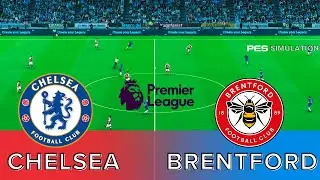 PES 2021 - Chelsea vs Brentford - Premier League Match