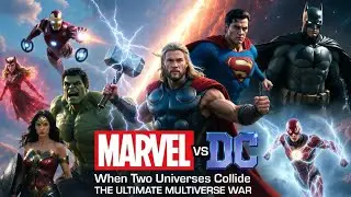 Ai video । Marvel Vs DC । #avengers #marvel #superhero #avengersmovie #dcmovies #dc #superman #thor 