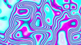 Free Trippy Overlay (Light blue/Pink)
