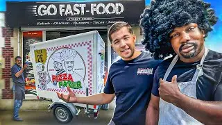 VENDRE DES PIZZAS À 2€ DEVANT DES PIZZERIAS ! (grosse embrouille)