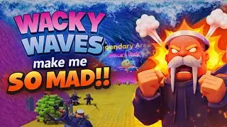 OMGGGGG‼️😡 Roblox Escape the Tsunami for Brainrots
