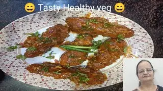  😄 Tasty Healthy # Veg chicken leg piece#😄