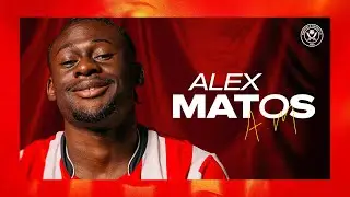 Alex Matos | First Interview | Sheffield United