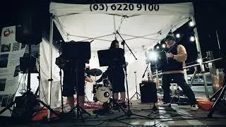 Bass solos are awesome! Here Pauly lets it rip in our version of &ldquo;Orange Coloured Sky.&rdquo;