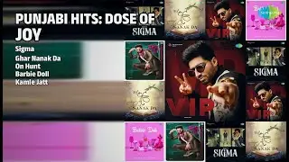 Punjabi Hits Jukebox | Ravvy Songs | Sigma | Ghar Nanak Da | On Hunt