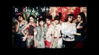Roly Poly - T-ara (Trance Blossom Remix & Areia Remix #73)