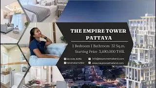 The Empire Tower Pattaya - 1 bedroom Condo for sale