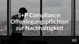 CSR Nachhaltigkeitsrisiken - S+P Compliance - Seminare - Inhouse Schulungen - Business Coaching