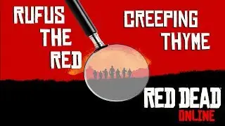 Creeping Thyme Locations - Red Dead Online