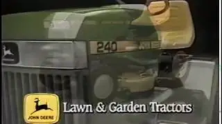 John Deere Mower 80s Commercial (1988)