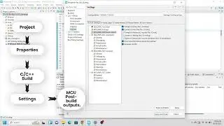 Generating HEX File from STM32CubeIDE for Your Microcontroller Project #STM32CubeIDE#HEXFileGen
