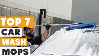 Откройте для себя 7 лучших швабр для мытья автомобилей, которые придадут им непревзойденный блеск!