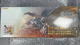 I NEVER EXPECT AN ELDER DRAGON IN THIS SET | MONSTER HUNTER 20TH ANNIVERSARY VOL 1