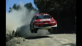 Rally Retro Report Afl. 2216  Freddy Loix-Mitsubishi Team WRC.