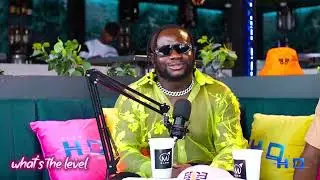 What's the level S1/ E 8 IceBoy IMB on E-wallet gang, Tyla Water, Grammy Awards, Davido, Burna boy