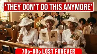 How Black Families Honored Their Dead in the 70s and 80s: Forgotten Traditions That Won't Return
