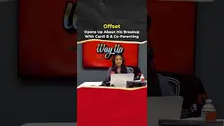 Offset gets real about his breakup with Cardi B