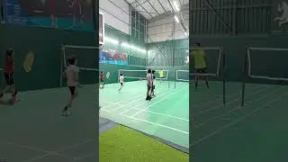 Have a BADminton attitude#attitude #status #racket #power#trendingshorts #viral