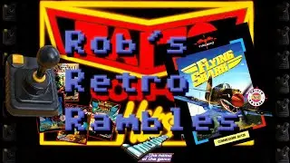 Flying Shark on C64 (Rob's Retro Rambles)