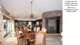 CRESTA DEL MAR 99, CABO CORRIDOR,  Presented by Martin Posch.