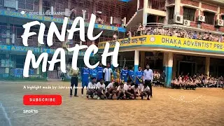 Annual school football Tournament FINAL (Vlog) | Auvro Aunindya | #football #footballedits | DAPS