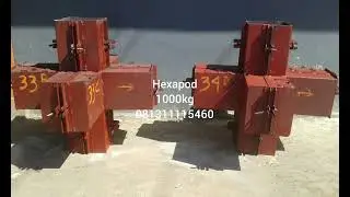 Hexapod moulding 1000kg