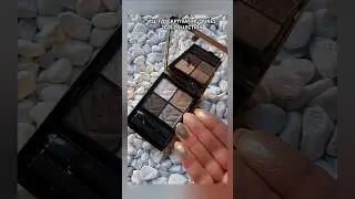 💥swatches YSL 720 CAPTIVATING DUNES #beauty #swatches #ysl #reels #shorts #eyeshadow #quad #fyp #new