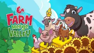 【Farm Merge Valley】Day 29 ► Gameplay ★ Level 34 ║v1.54.1-1 #29║