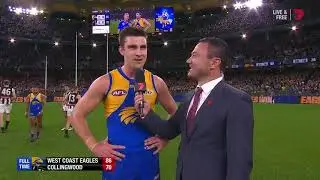 Elliot Yeo was outstanding tonight, gathering 36 disposals. #AFLEaglesPies