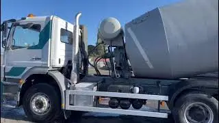 2009 Euro 5 Mercedes Axor 2633 (MP3) Concrete Mixer