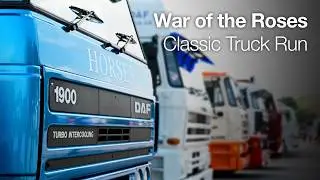War of the Roses - Classic Truck Run 2024