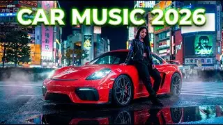 Melodic Phonk Night Drive • Музыка в Машину 2026 • Красный Porsche 718