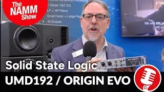 Твердотельная логика UMD192 &mdash; не обычный интерфейс | NAMM 2026