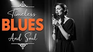 Autumn Soulful Blues Ballads | Timeless Voices of Ray Charles, Etta James & Otis Redding
