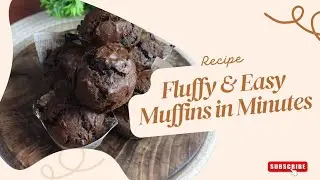 Perfect Muffins Every Time 🧁 | Easy Homemade Muffin Recipe | Healthy Homemade Muffins 