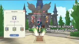 The Legend of Neverland | How to unlock Super fool emoji?!