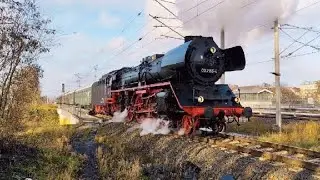 Schöneweide unter Dampf - Sonderfahrten mit 03 2155