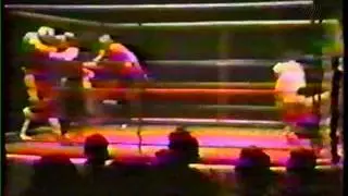 Tennessee Stud and Robert Fuller vs New Guniea Headhunters cage match