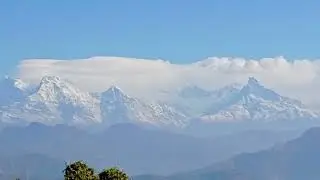 wonderful himalayan ranges views mountains view annapurna fish tail dhaulagiri himalayan nepal