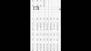 A Maths Puzzle: Find the nine digit number solution: Part four (and last)