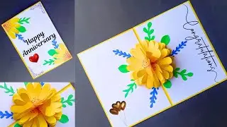 Anniversary Card Ideas | Happy Anniversary ❤️ | Handmade Card Ideas | DIY Paper Crafts | Card Ideas 