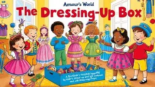 THE DRESSING-UP BOX 📚 Kids Story Read Aloud