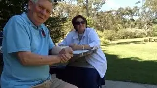 Blue Mountains Walks: Katoomba Falls Picnic January 2016 NSW Australia